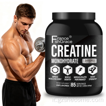 Shecome Creatina Monoidrato in Polvere 425g Recupero Muscolare